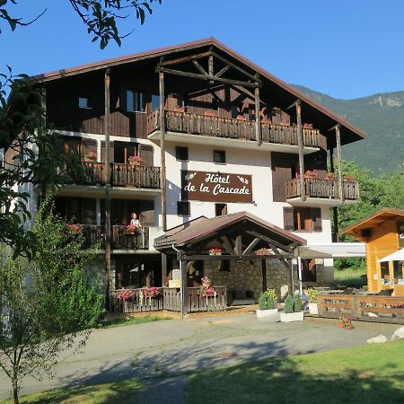 La Cascade Hotel Grand-Aigueblanche Exterior foto