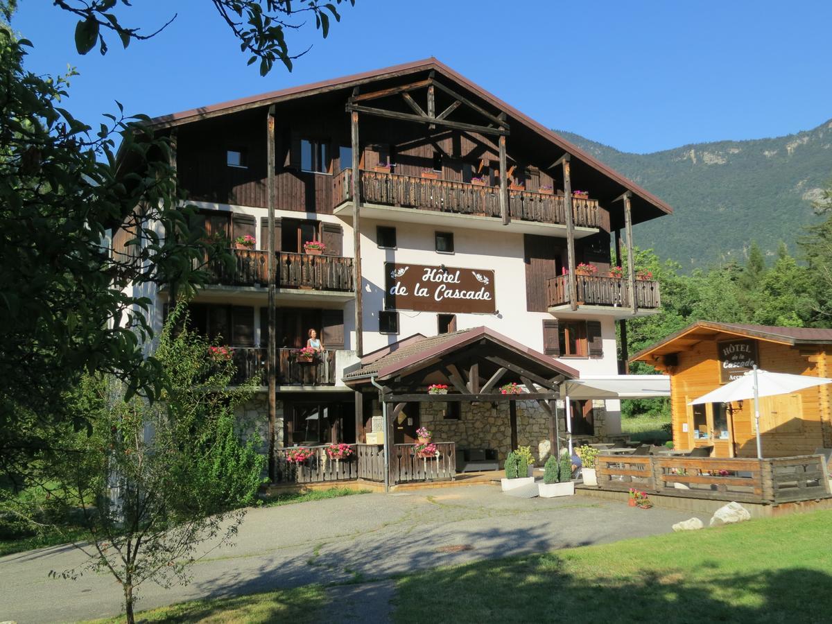 La Cascade Hotel Grand-Aigueblanche Exterior foto