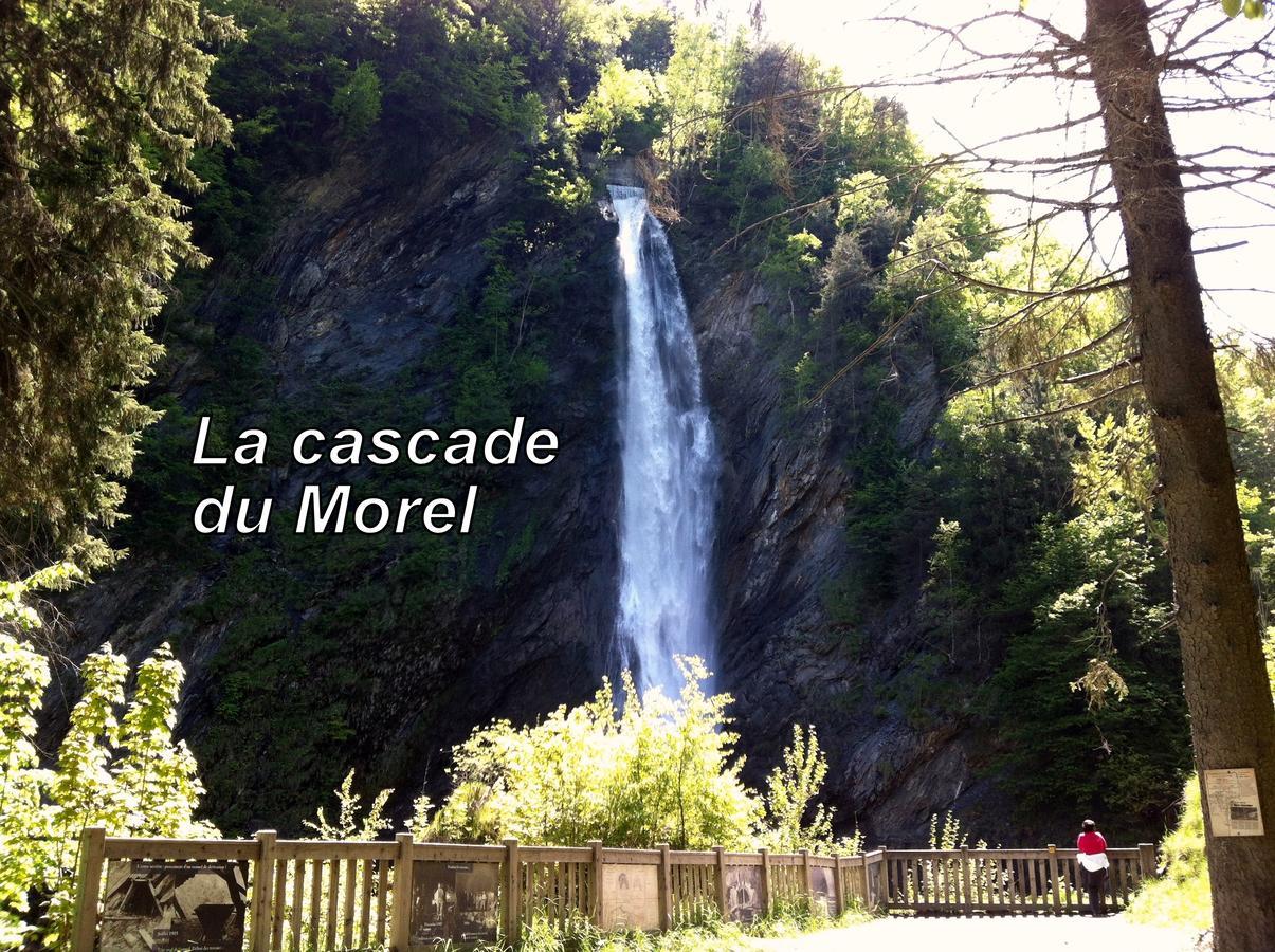 La Cascade Hotel Grand-Aigueblanche Exterior foto